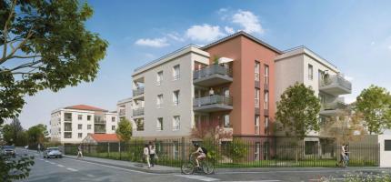 Perspectives du programme neuf RIVE GAUCHE 1A 