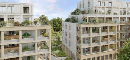 Photographie du programme neuf Jardin Hanaé - Petit Nanterre 