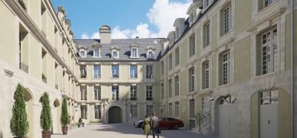 Photographie du programme neuf L'HOTEL DAUMESNIL 