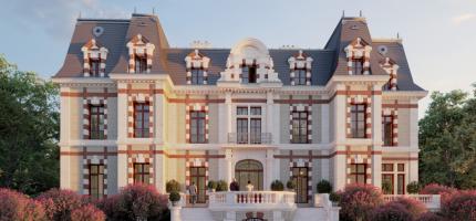Perspectives du programme neuf CHÂTEAU TOULOUSE-LAUTREC 