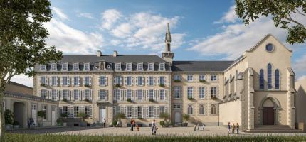 Photo du programme neuf LE COUVENT DES SAINTS-COEURS 