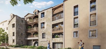 Photographie du programme neuf L'HOTEL DE SULLY 