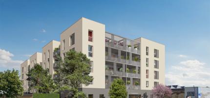 Perspectives du programme neuf Les Balcons d'Annie 
