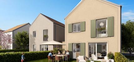 Perspective du programme neuf LE CLOS DES ROCHES 