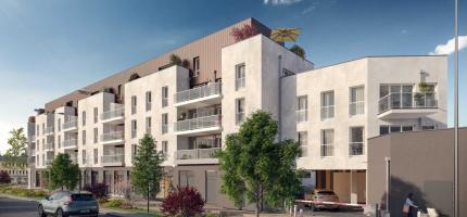 Perspective du programme neuf COUR GABRIEL 