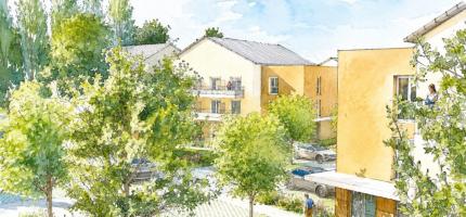 Photos du programme neuf Le Domaine du Prieuré 