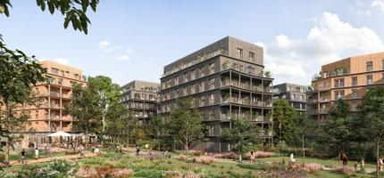 Photographie du programme neuf PROMENADE CAMPUS 