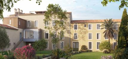 Photographie du programme neuf HÔTEL DE SAUZÈDE 