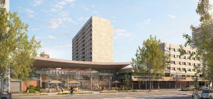 Photographie du programme neuf CASERNE JACQUES VION 