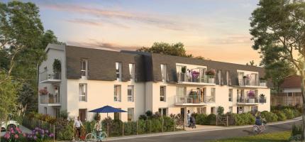 Perspectives du programme neuf Le Clos des Artistes 
