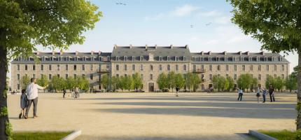 Photos du programme neuf CASERNE BEAUMANOIR - Aile Ouest 