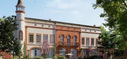 Perspectives du programme neuf LA BASTIDE DE RAMELET 