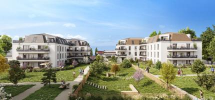 Photographie du programme neuf Carré Coubertin 