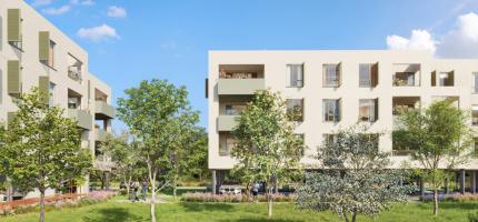 Perspective du programme neuf Botanika 