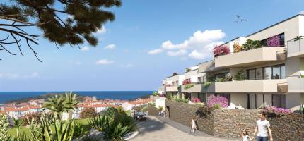 Perspective du programme neuf MER AZUR 