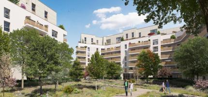 Perspectives du programme neuf Résidence Green Life 3 