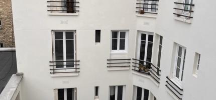 Perspective du programme neuf JOUVENCE_BELLE PLAISANCE 