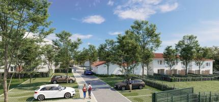 Perspectives du programme neuf DOMAINE CASTEL'ROCH 2A 