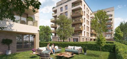 Perspectives du programme neuf Le Clos Chapelin 