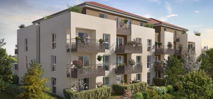 Perspectives du programme neuf RIVE GAUCHE 2 