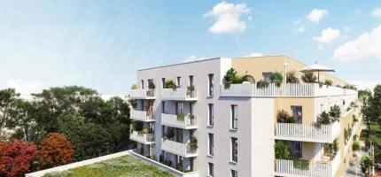 Perspectives du programme neuf Les Balcons de Chilly 