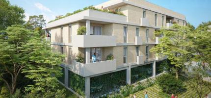 Photo du programme neuf Les Jardins de Maumey 