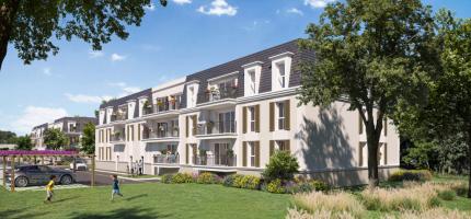 Perspective du programme neuf Les Balcons Clémenceau 