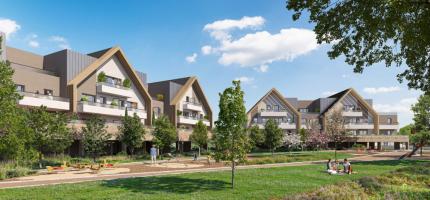 Perspectives du programme neuf Les Jardins d'Apolline 