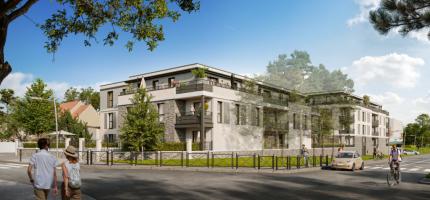 Photo du programme neuf Les Jardins d'Aragon 