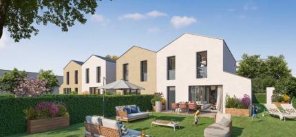Photos du programme neuf Les Jardins Saint-Yves 