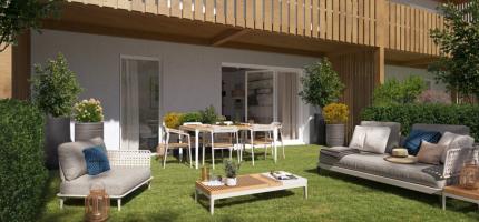 Perspective du programme neuf Parc et Plaisance 