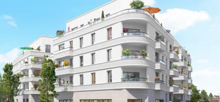 Perspective du programme neuf 75 Edouard Vaillant 