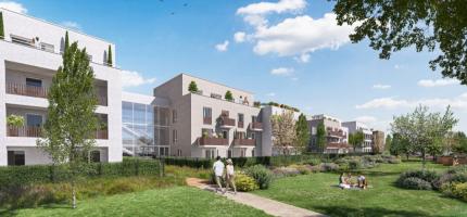 Photographie du programme neuf Les Jardins d'Henri IV 