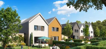 Perspectives du programme neuf Le Domaine Des Rives 