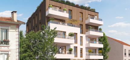 Perspective du programme neuf Villa Augustine 