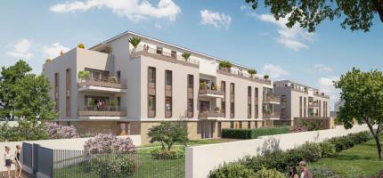 Photographie du programme neuf Le Domaine - Francheville le Bourg 