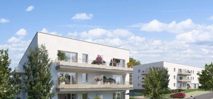 Perspective du programme neuf Domaine de l'Yon 