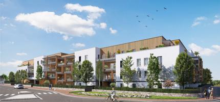 Photographie du programme neuf Les Boiseries du Landreau 