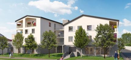 Photos du programme neuf Côté Saône 