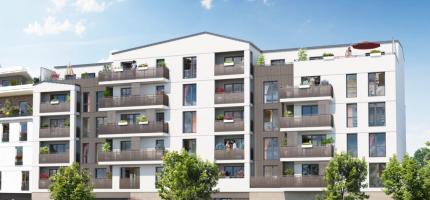 Perspectives du programme neuf Les Balcons de Chateaubriant 