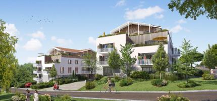 Photographie du programme neuf Les Allées de la Ria 