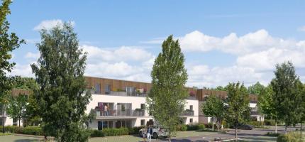 Photographie du programme neuf Domaine des Grands Champs 