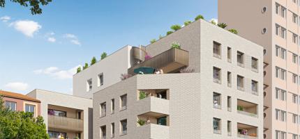 Perspectives du programme neuf Le Cyprien - Rive Gauche 