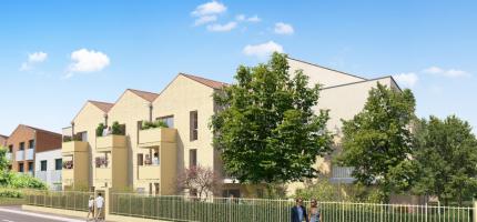 Perspectives du programme neuf Le Domaine du Marronnier 