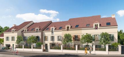 Perspectives du programme neuf Villa Ginkgo 