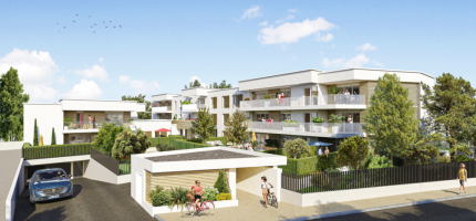 Photo du programme neuf Les Boiseries du Parc 