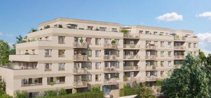 Photo du programme neuf LES TERRASSES DE VAUGAUTHIER 