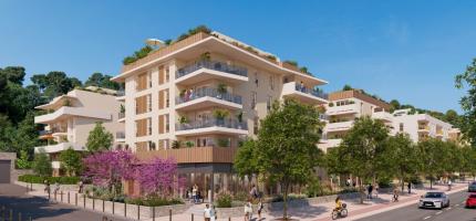 Perspective du programme neuf Les Terrasses d’Ella 
