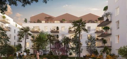 Photographie du programme neuf Les Jardins du Coteau 