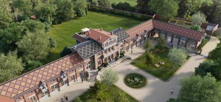 Perspectives du programme neuf DOMAINE D’ASSIGNIES 